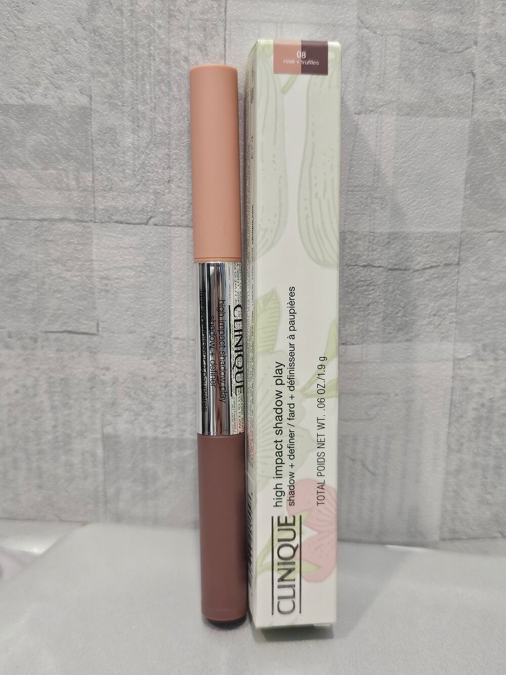 08 Rose+Truffles Clinique High Impact Shadow Play Shadow + Definer